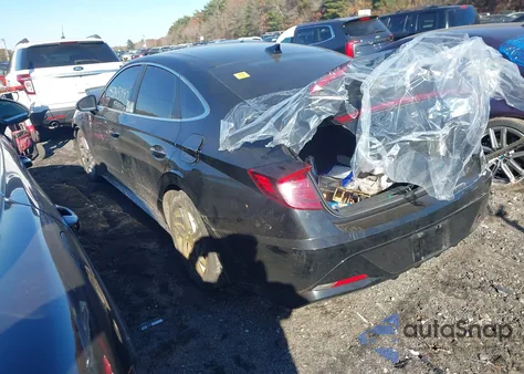 2021 Hyundai Sonata Sel z USA, uszkodzony, nr VIN 5NPEF4JA1MH113693